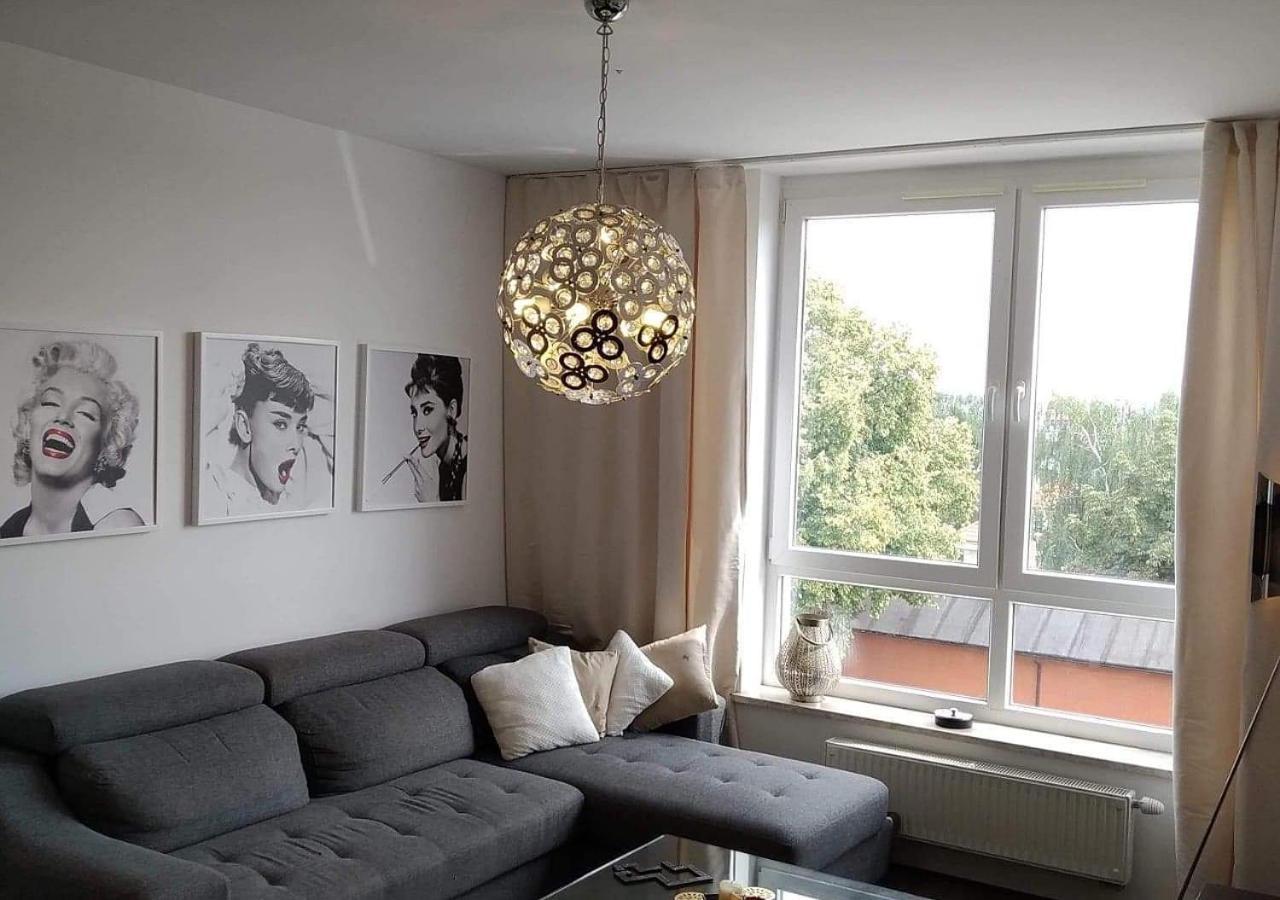 Sunny Penthouse With Roof Gardens Overlooking The Warsaw Palace Of Culture Pruszkow Exterior photo