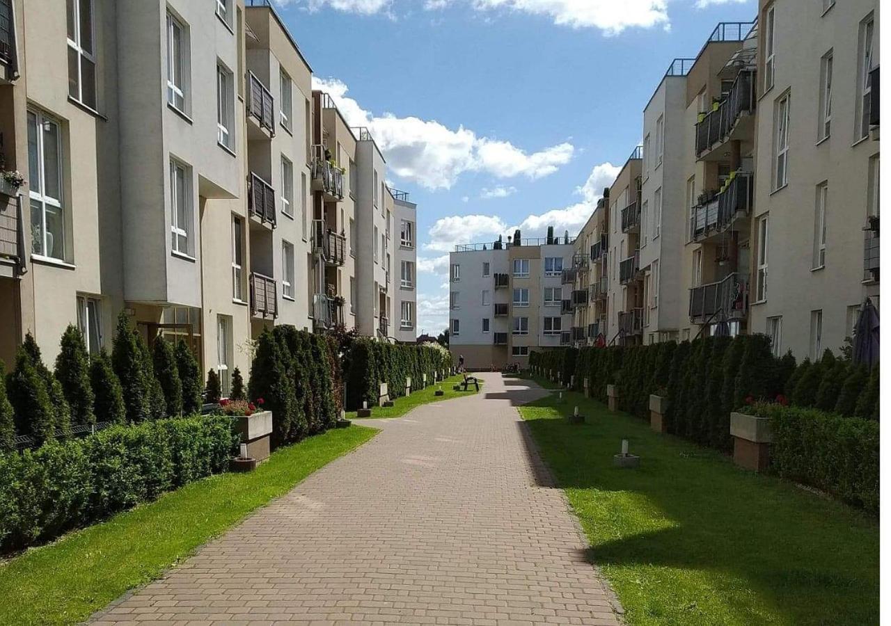 Sunny Penthouse With Roof Gardens Overlooking The Warsaw Palace Of Culture Pruszkow Exterior photo